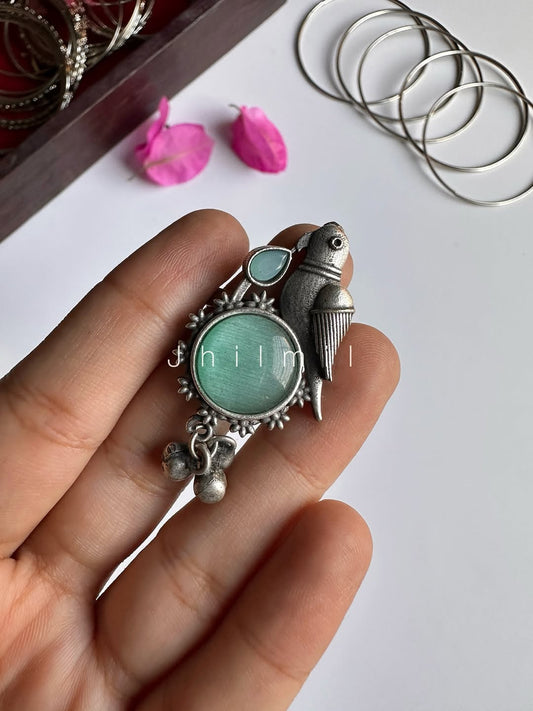 Bird Stone Ring