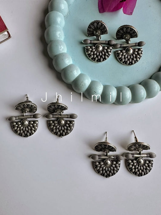 Pankhi drop earrings