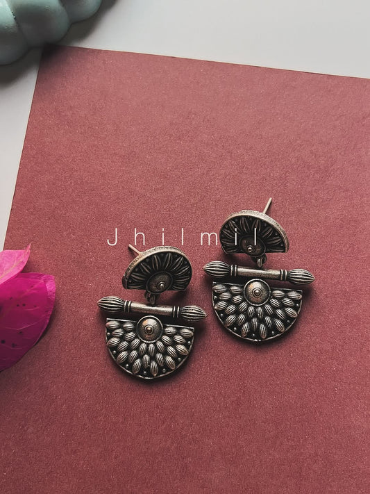 Pankhi drop earrings
