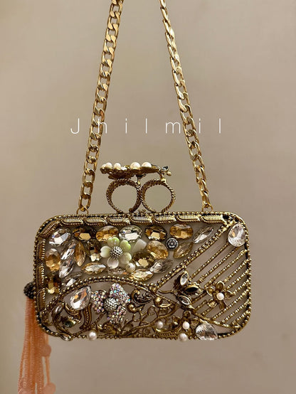 Luxury Clutch - Chanel Pink