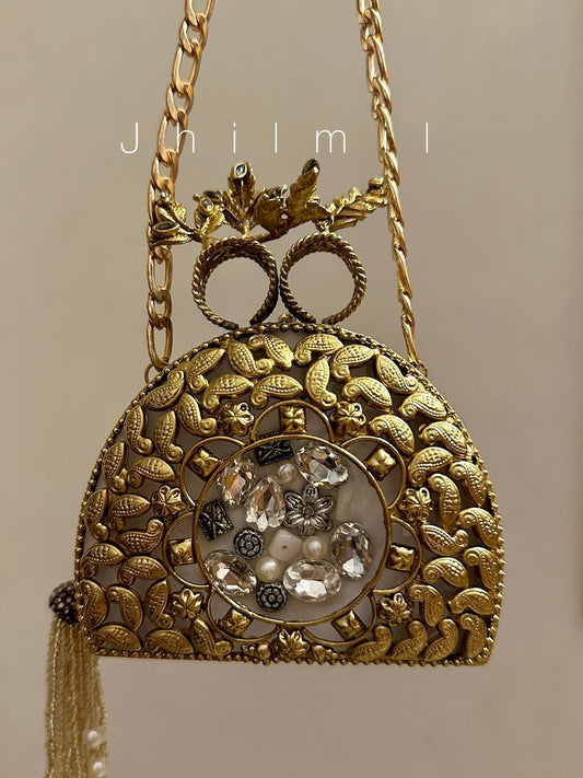 Luxury Clutch - Dome Baby Pink