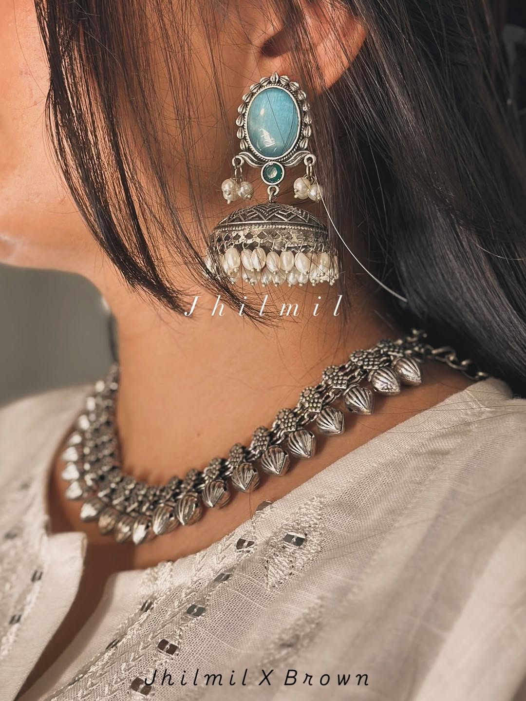 Anarkali Jhumka