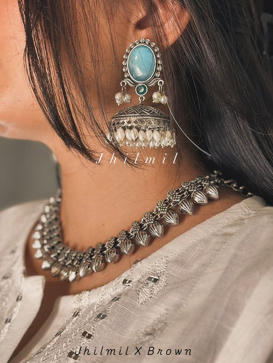 Anarkali Jhumka