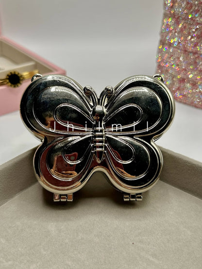 Mini Butterfly Metal Clutch