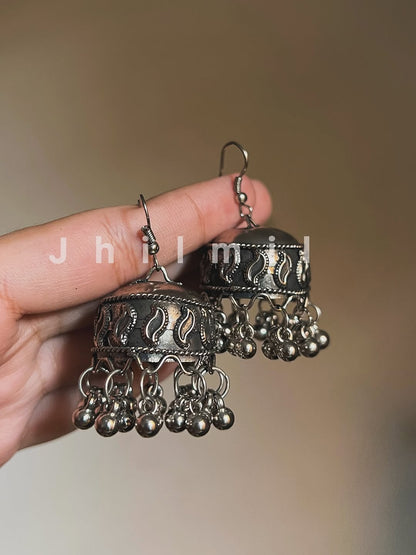Medium Jhumki - Design 6