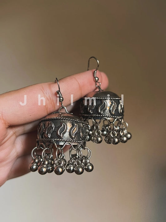 Medium Jhumki - Design 6