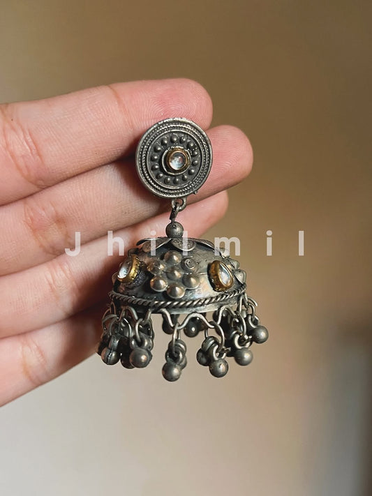 Medium Jhumki - Design 3