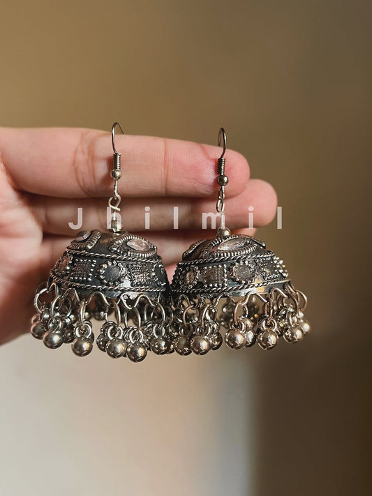 Medium Jhumki - Design 4