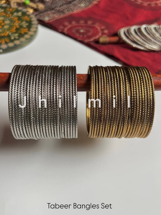 Tabeer Bangles set