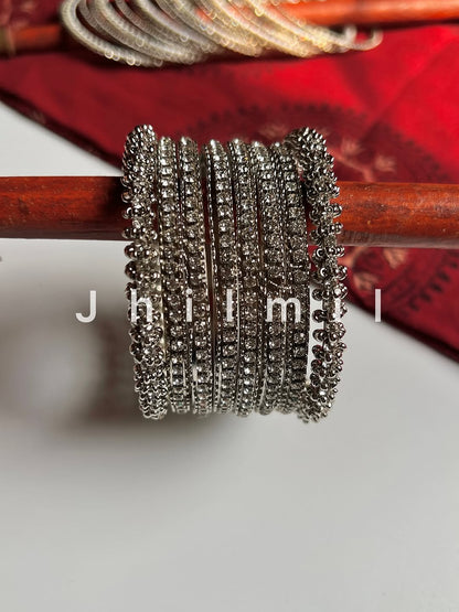 RimJhim Bangles Set