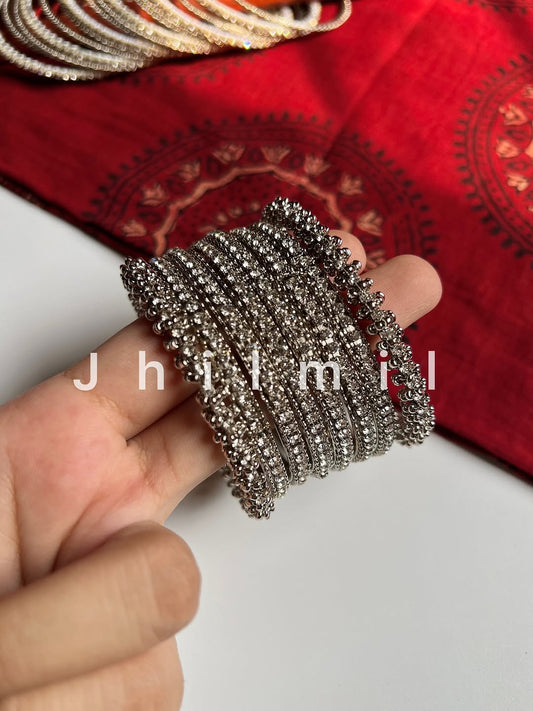 RimJhim Bangles Set