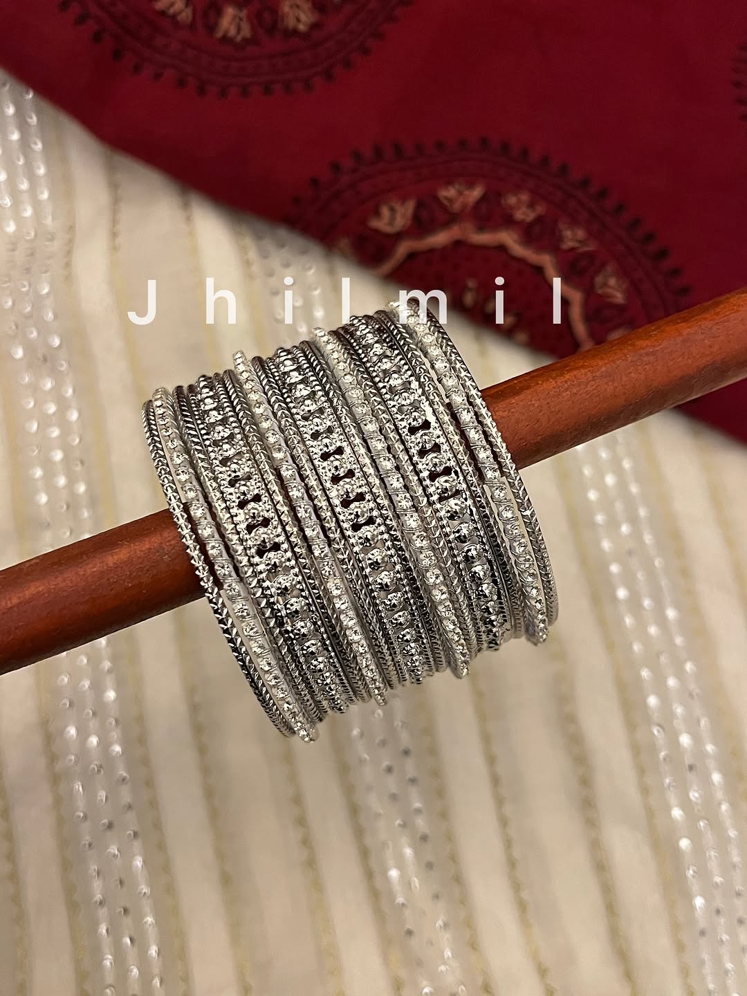 Abroo Bangle Set