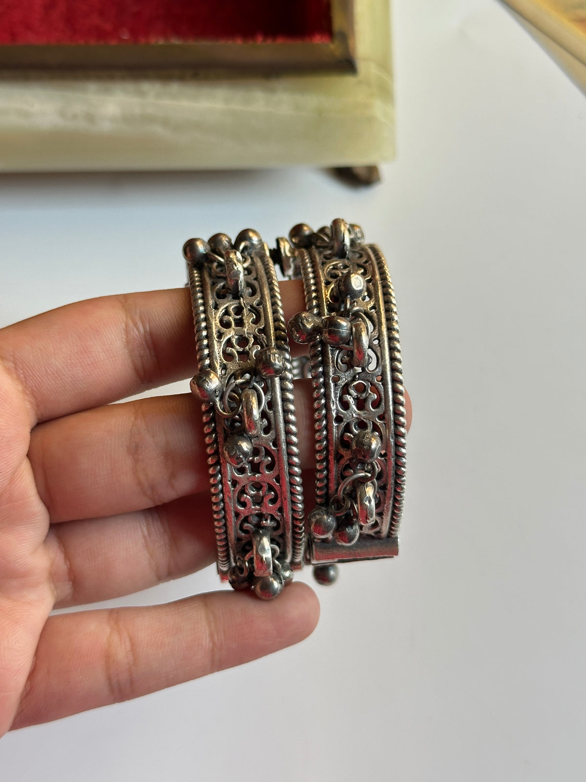 Filigree Ghungroo kara