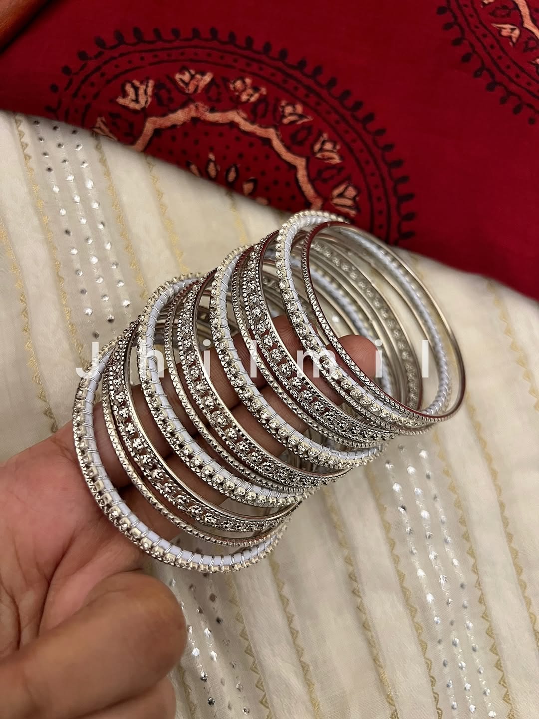 Abroo Bangle Set