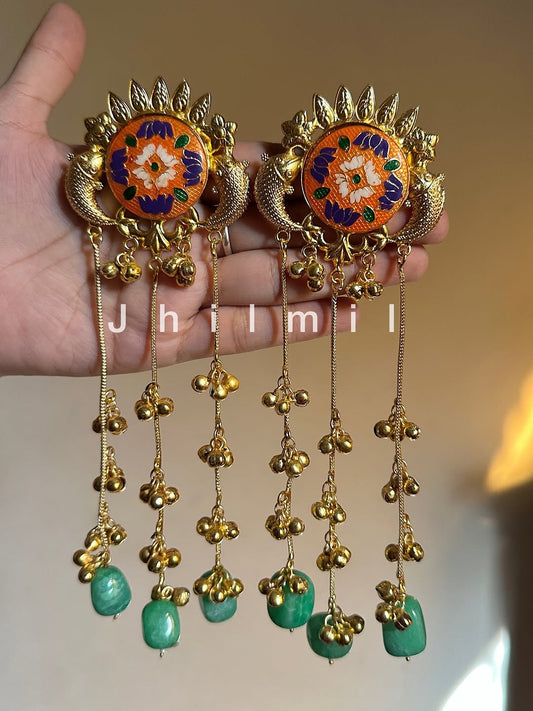 Kashmiri Earrings