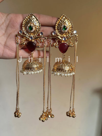 Kashmiri Jhumka