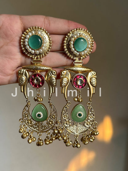 Qurbat Earrings