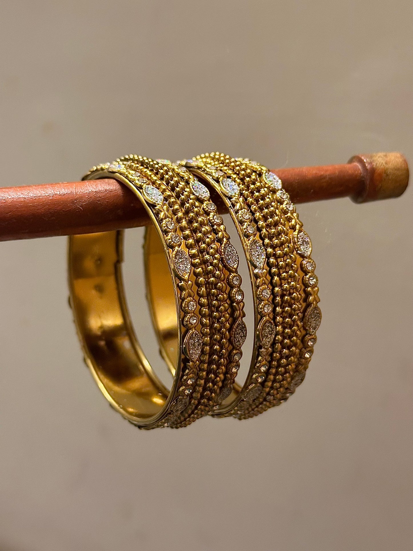 Golden Chunky kara Set