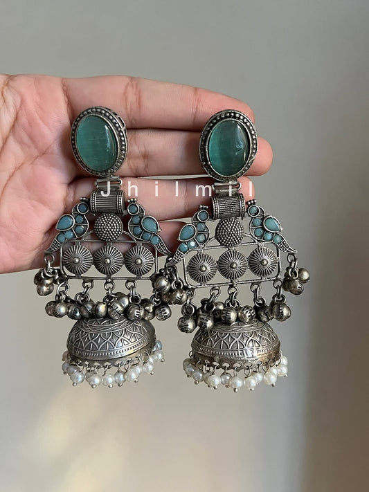 Rangoli Jhumka