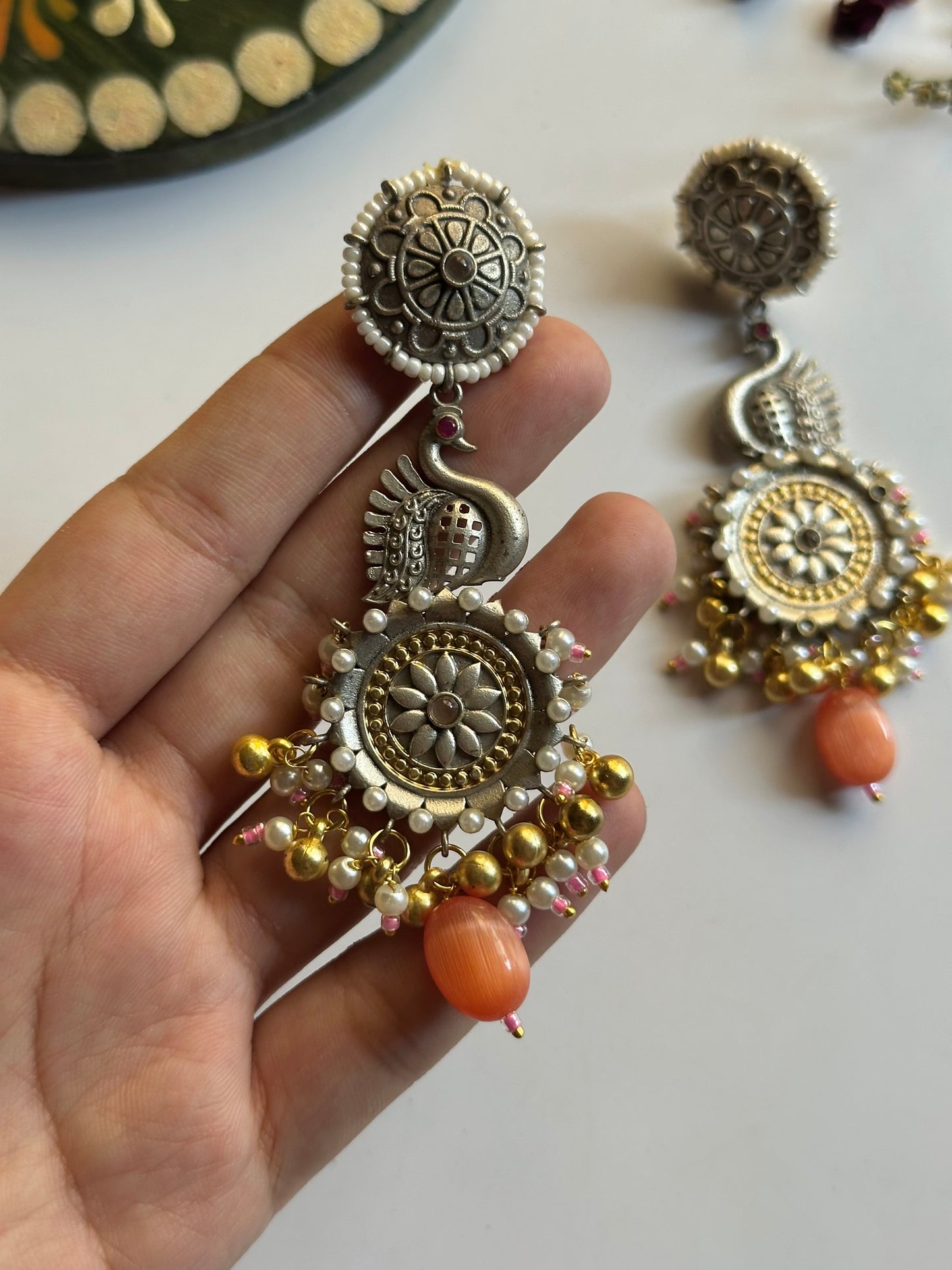 Maroof Statement Earrings
