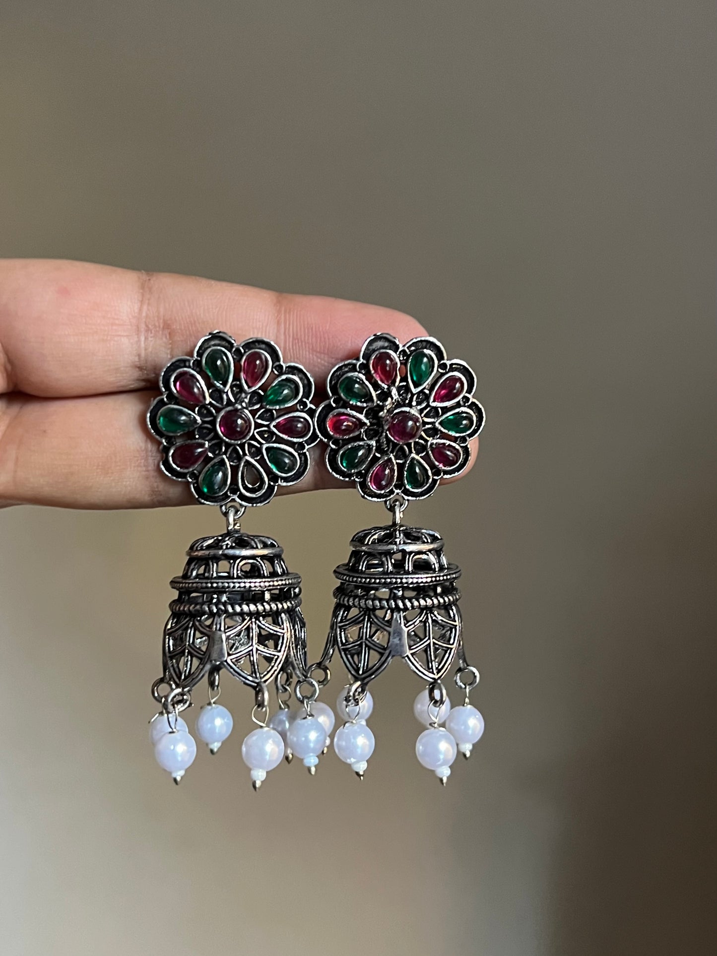 Phulkari Jhumki