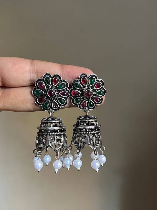 Phulkari Jhumki