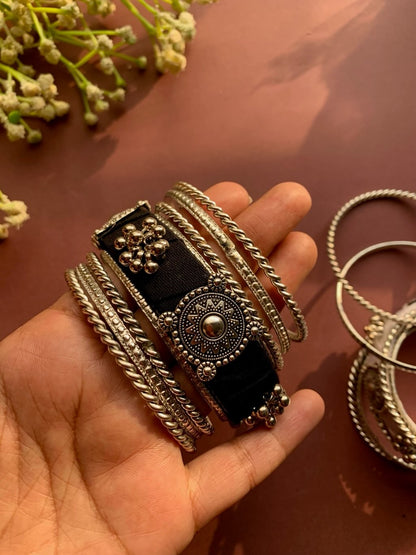 Handcrafted Bangle Set
