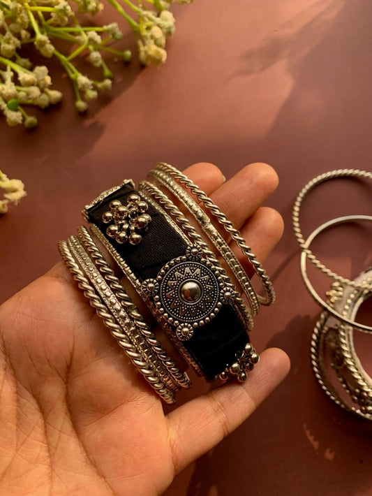 Handcrafted Bangle Set