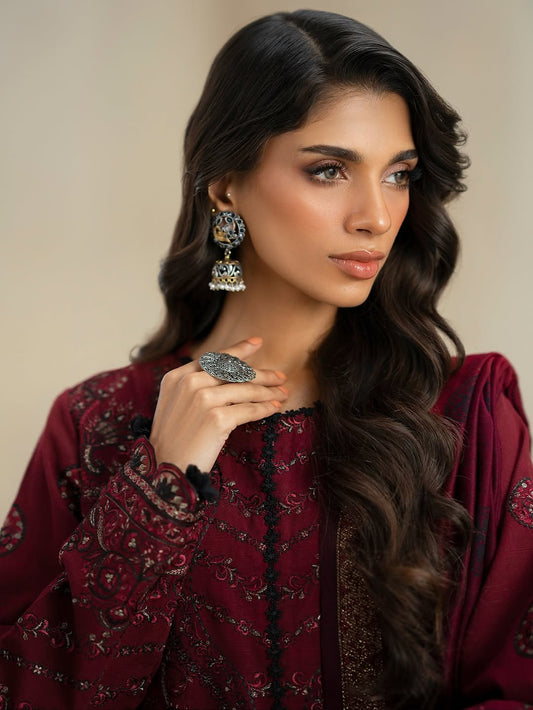 Mahfiruz dual tone jhumki