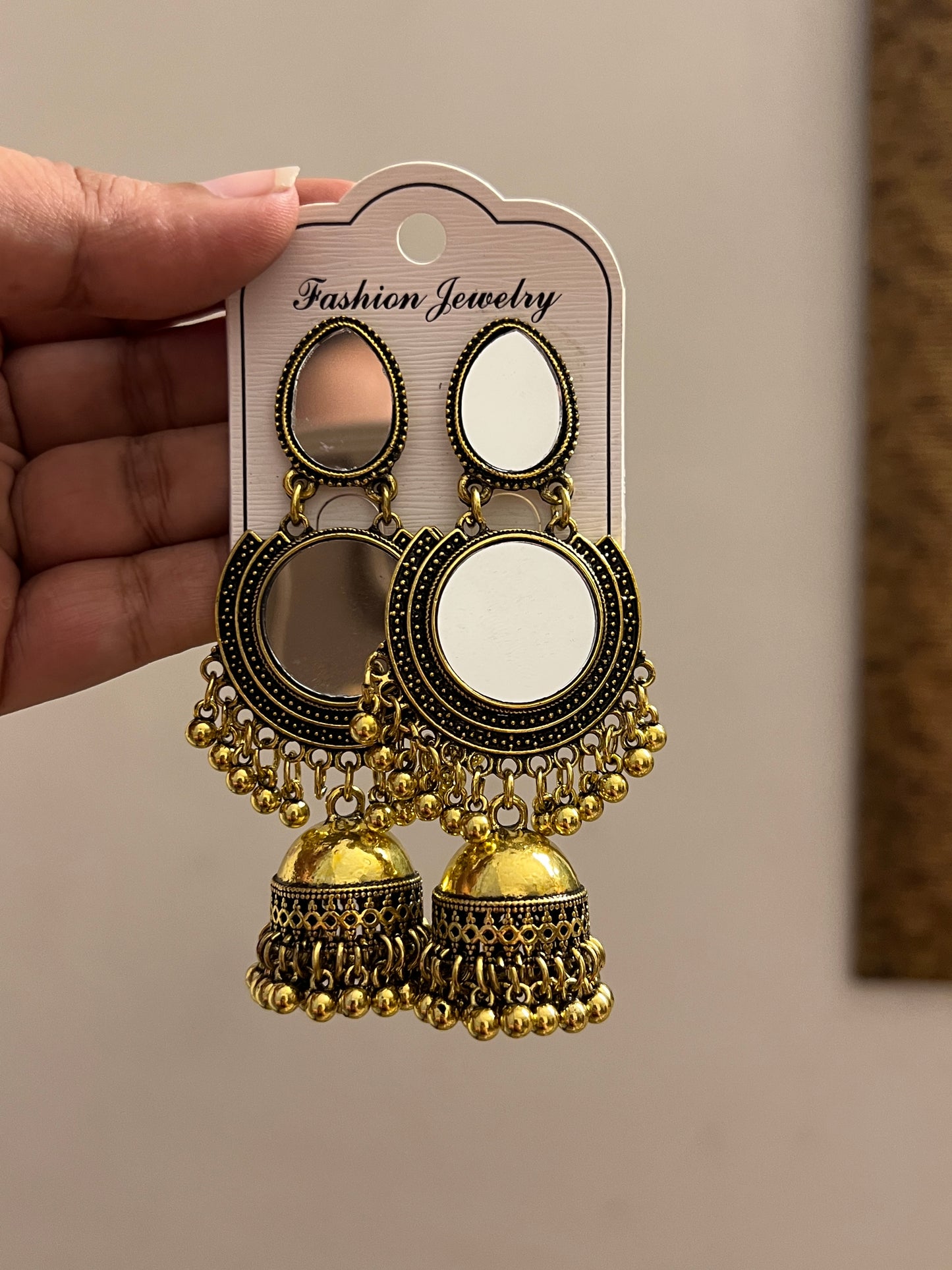 Sheesh Jhumki Design 4