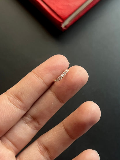Rose Gold Nosering