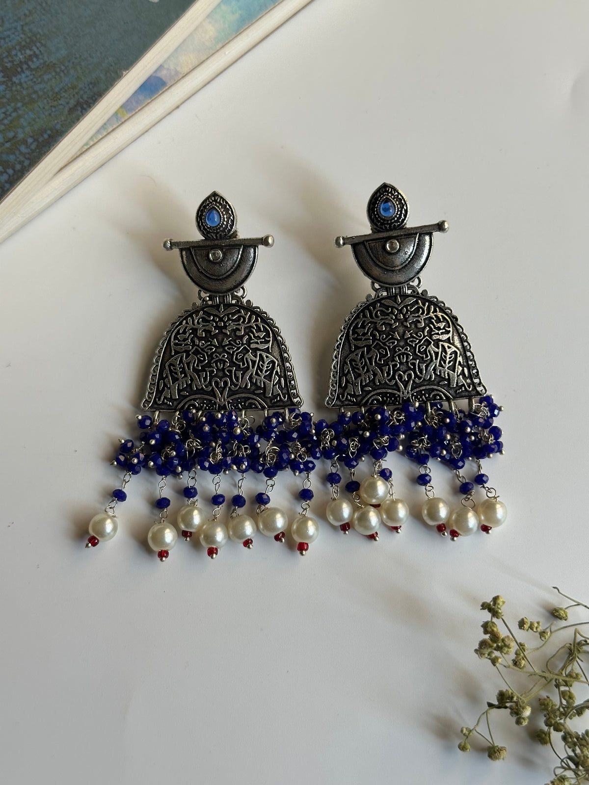 Tabinda Earrings (6 Colors)