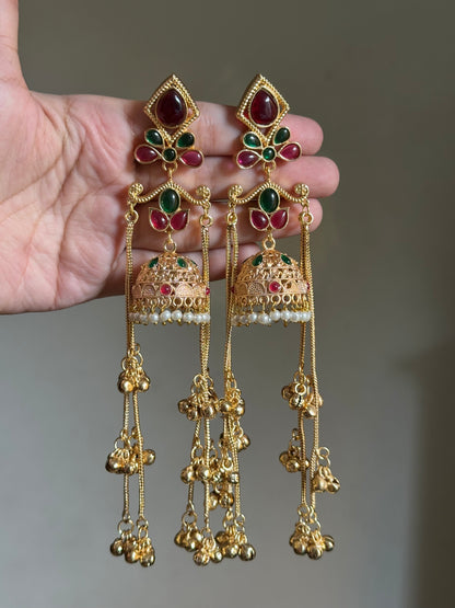 Raqeeb Kashmiri Earrings