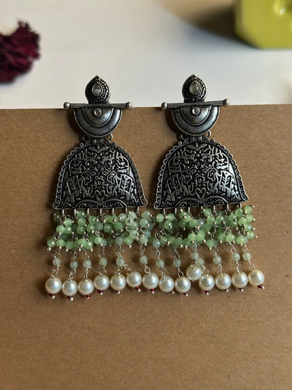 Tabinda Earrings (6 Colors)