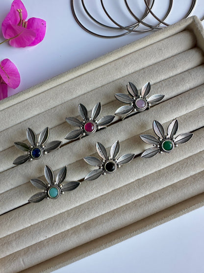 Design 1- Half Flower ring