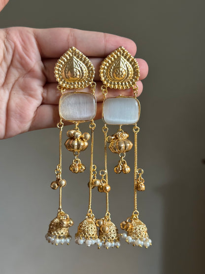Mahroo Kashmiri Earrings