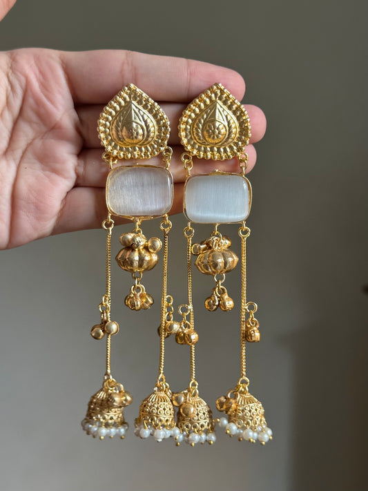 Mahroo Kashmiri Earrings