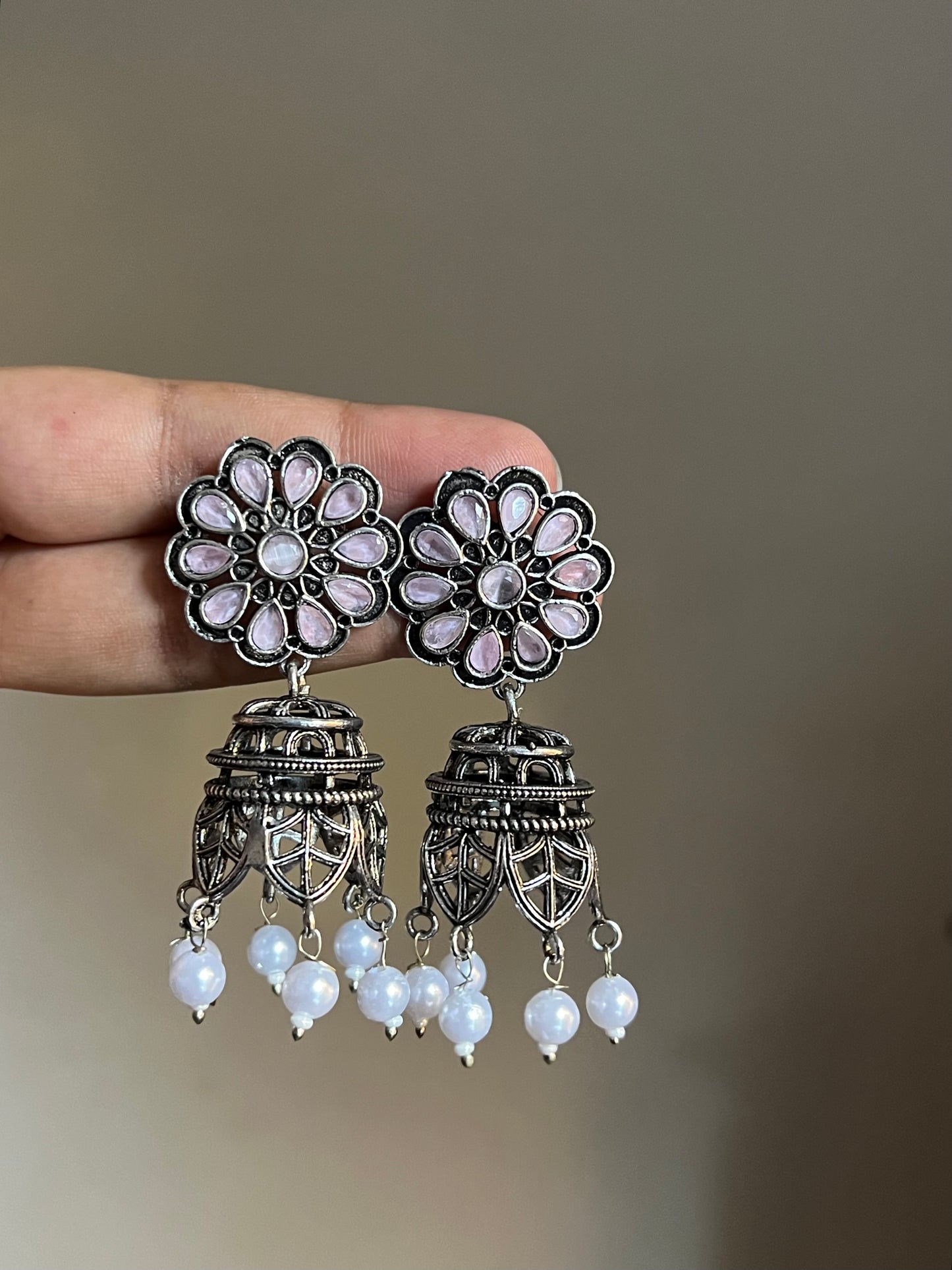 Phulkari Jhumki