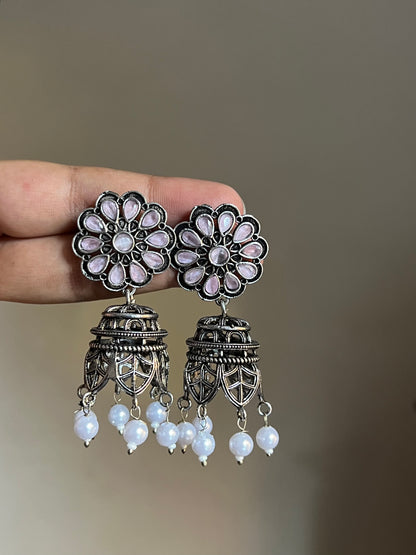 Phulkari Jhumki