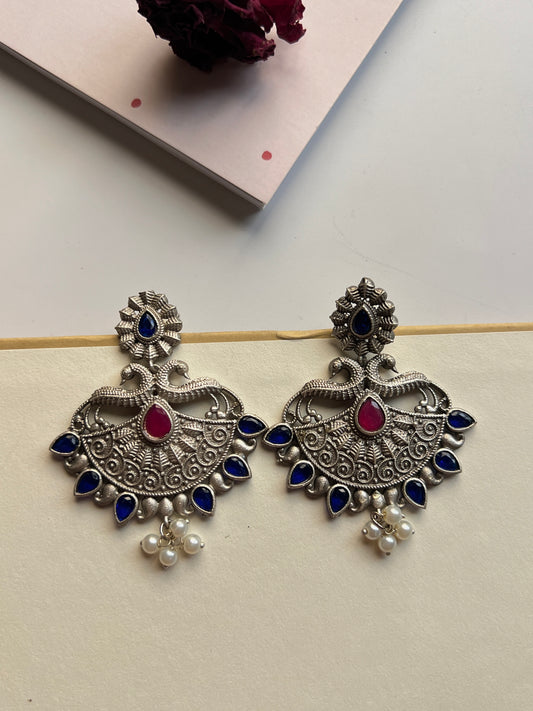 Mor Pankh Earrings
