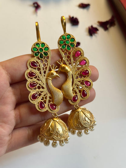 Golden Morni Earcuff