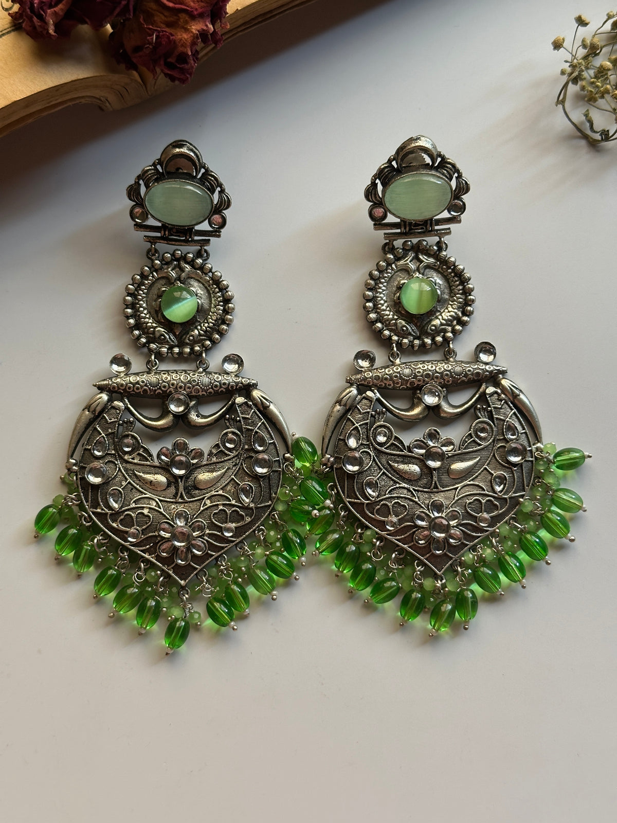 Zaryab Statement Earrings (4 Colors)