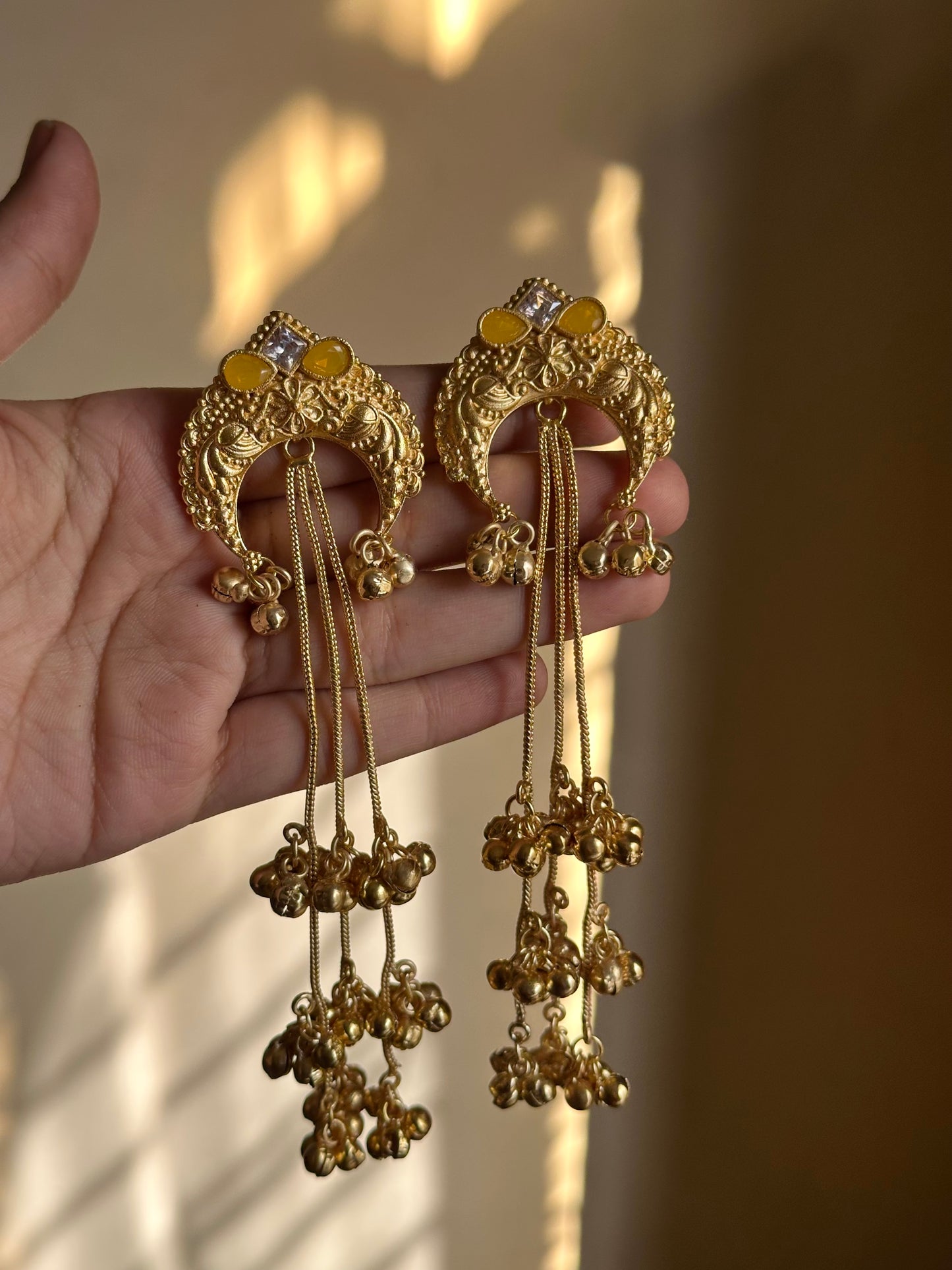 Sila Kashmiri Earrings