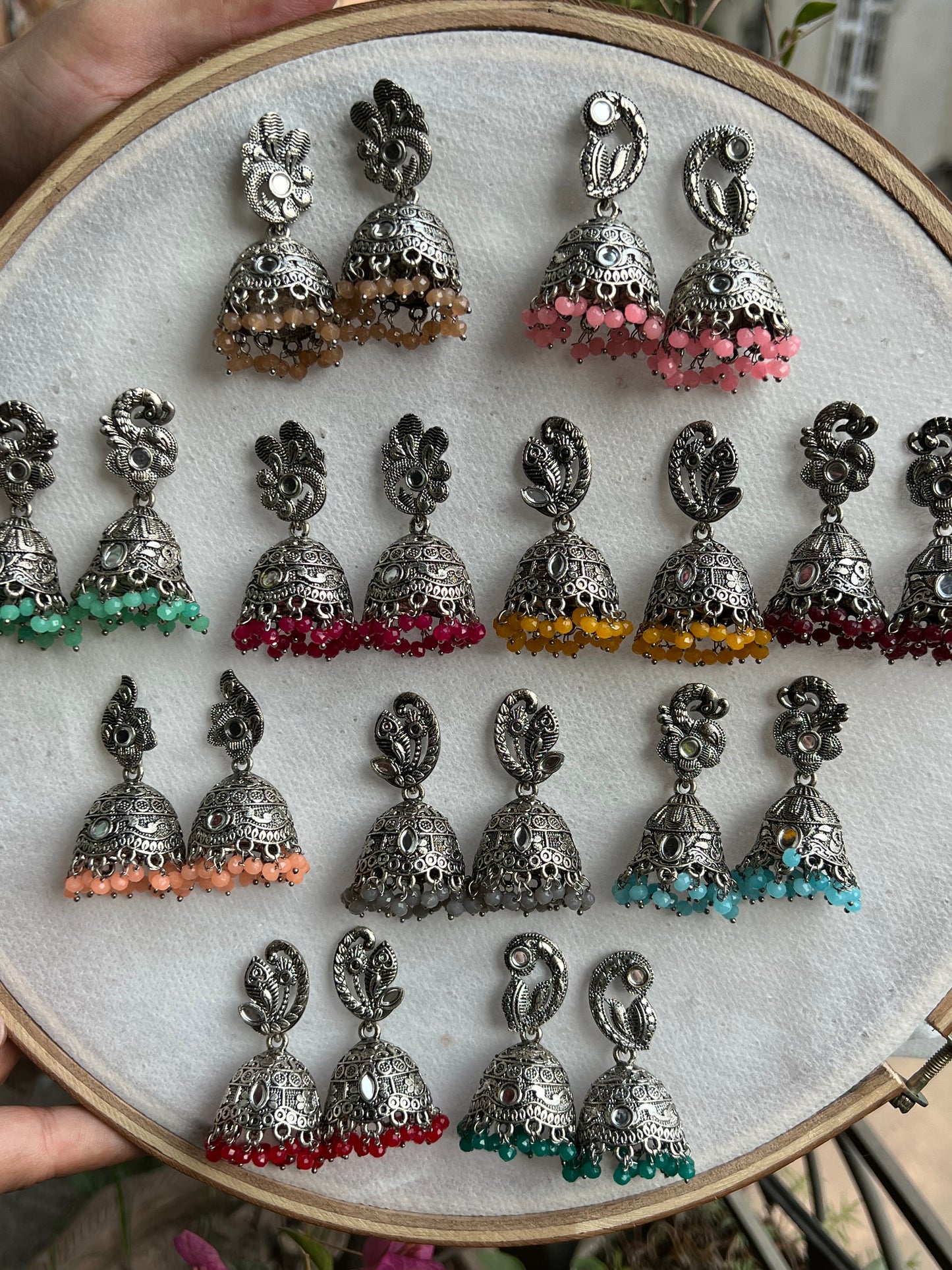 Mor Antique Jhumki