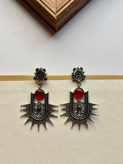 Midnight Bloom Earrings
