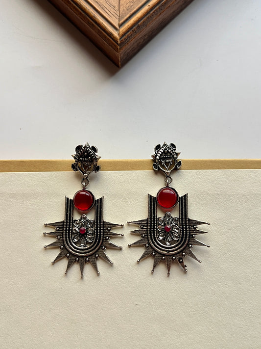 Midnight Bloom Earrings (7 Colors)