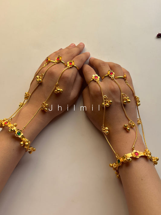 Phulkari Kashmiri Hathphool