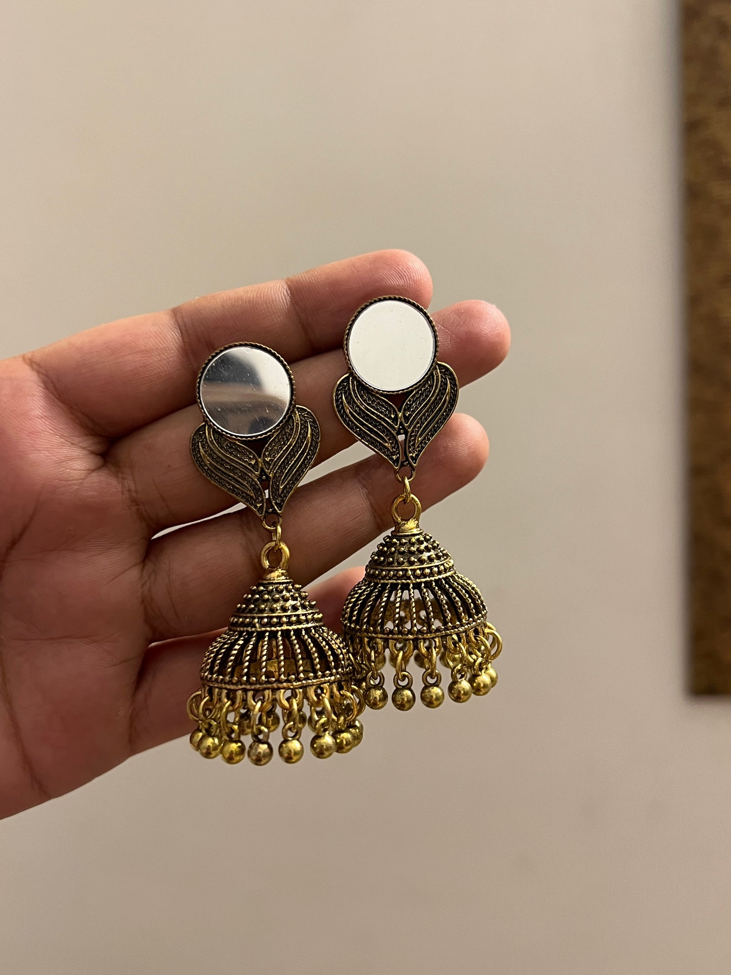 Sheesh jhumki Design 2