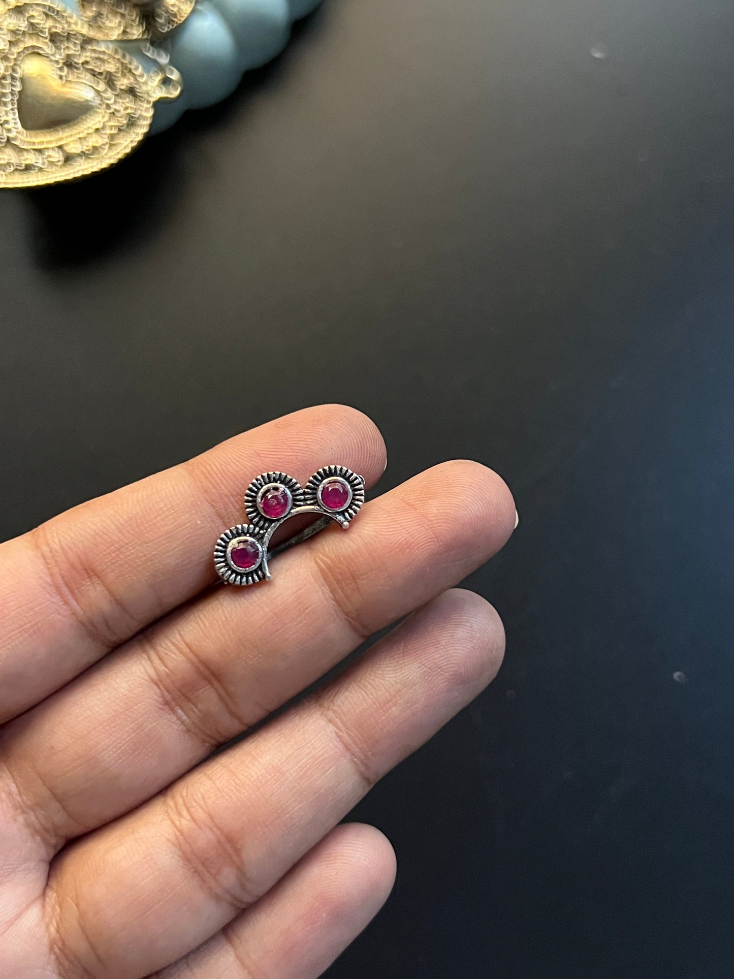 Oxidized Nath Design 8