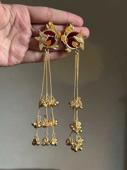 Bulbul Kashmiri Earrings